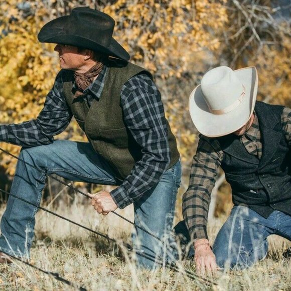 Filson Garment Mackinaw Button Front Vest H11185 - Picture 11 of 11